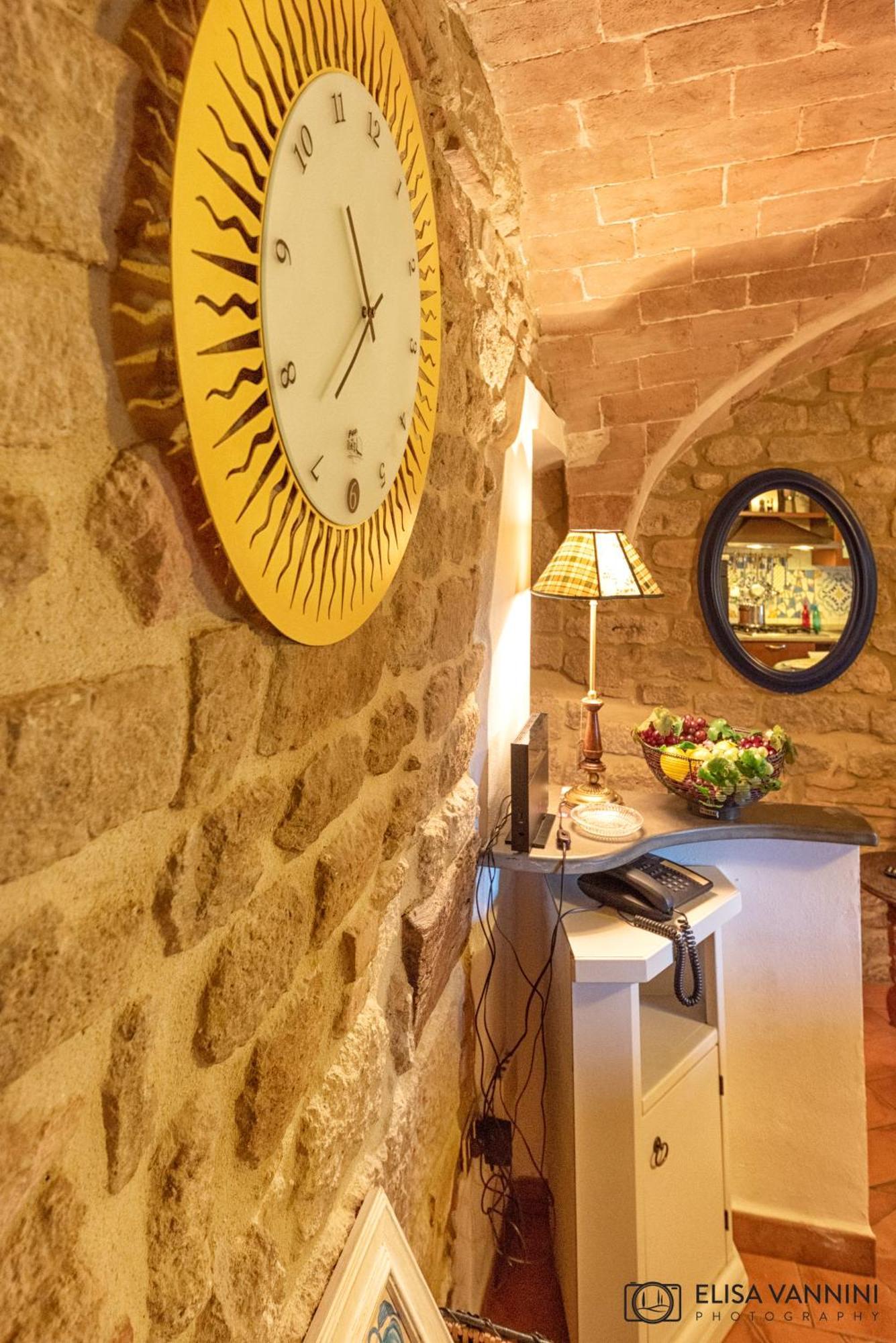 A Casa Di Rache & Bea Apartman Volterra Kültér fotó