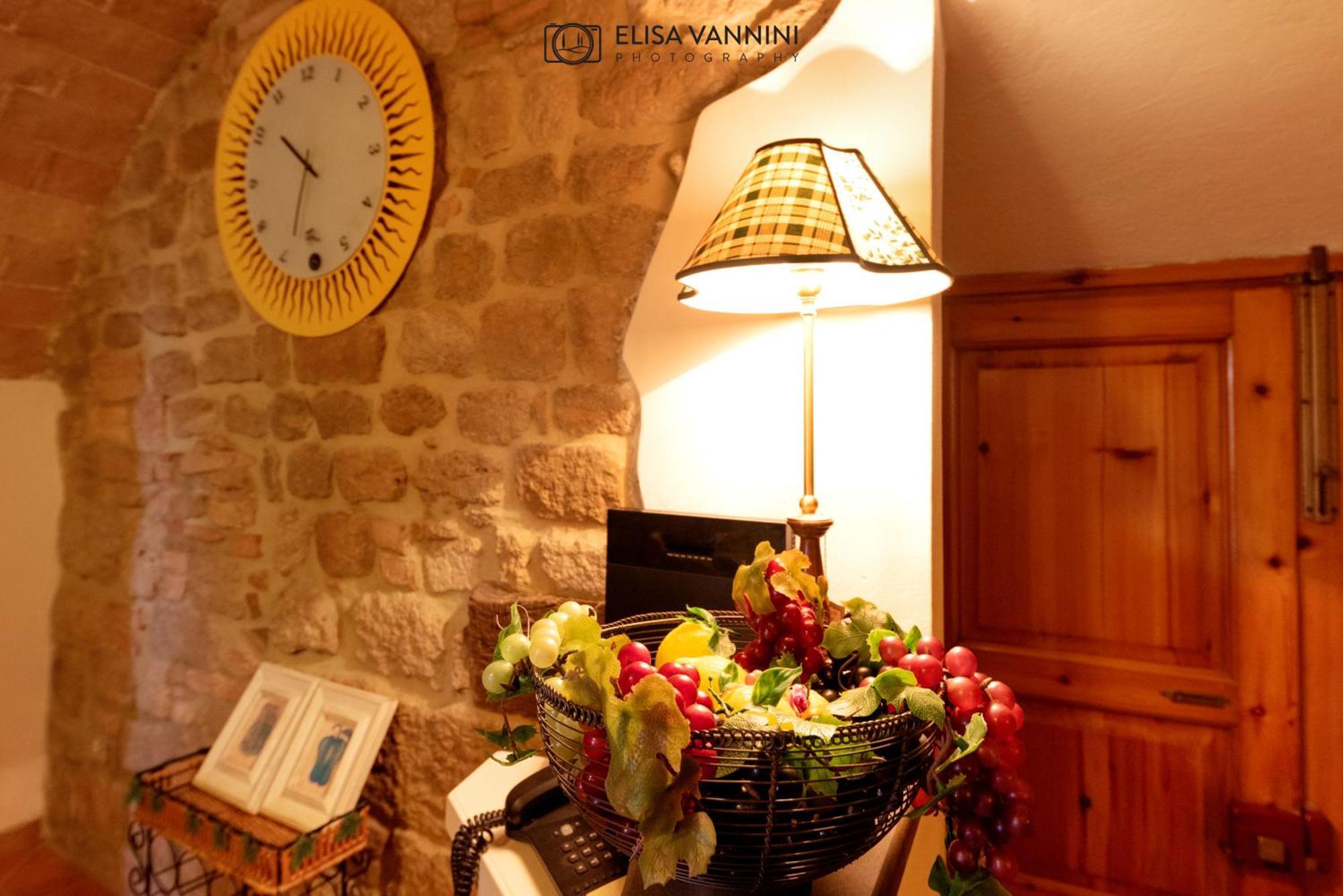 A Casa Di Rache & Bea Apartman Volterra Kültér fotó