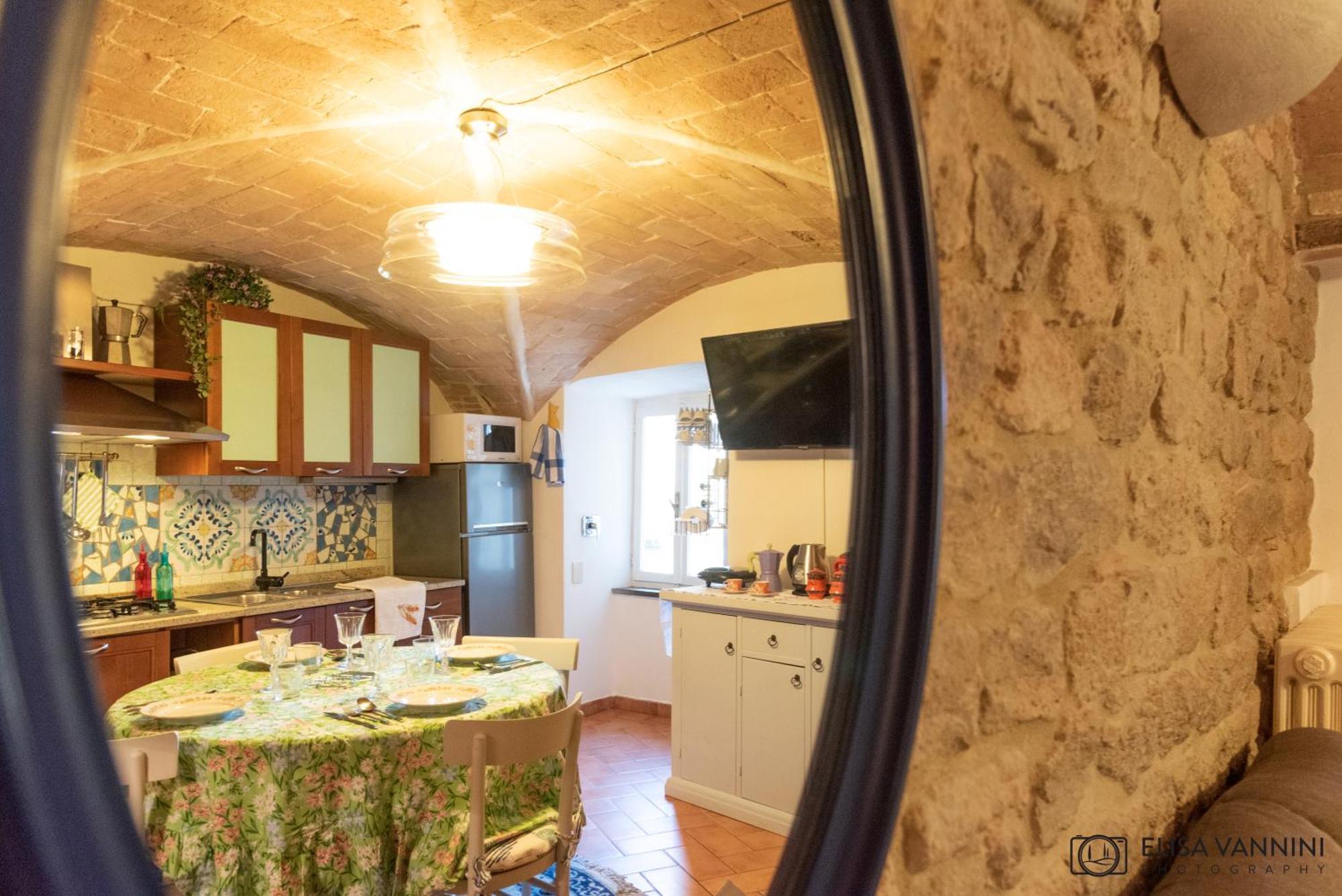 A Casa Di Rache & Bea Apartman Volterra Kültér fotó