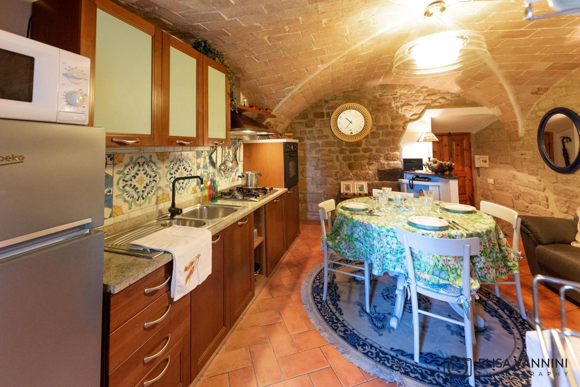 A Casa Di Rache & Bea Apartman Volterra Kültér fotó