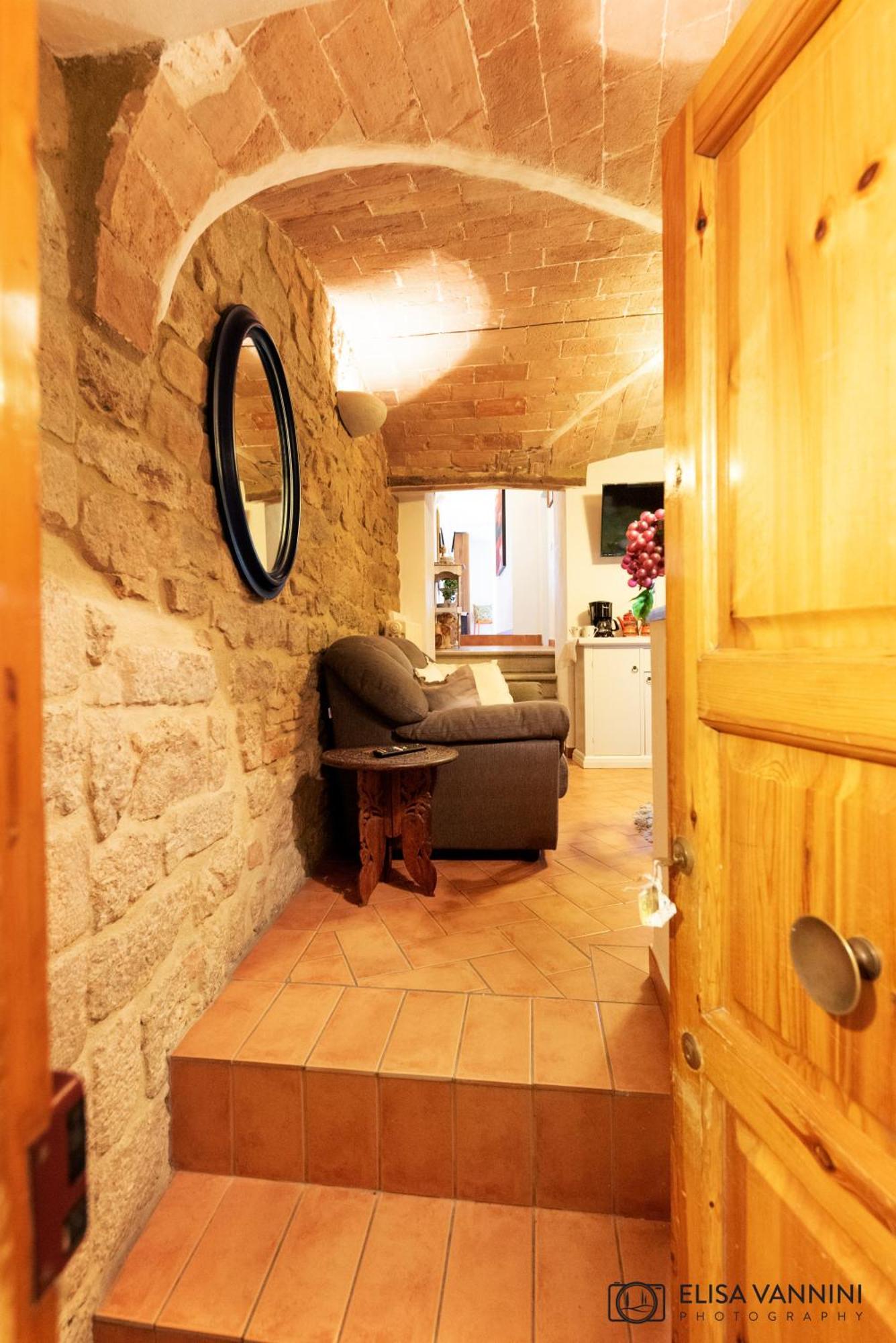 A Casa Di Rache & Bea Apartman Volterra Kültér fotó