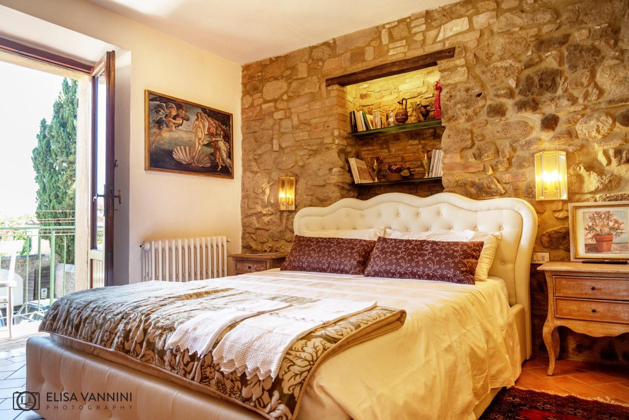 A Casa Di Rache & Bea Apartman Volterra Kültér fotó