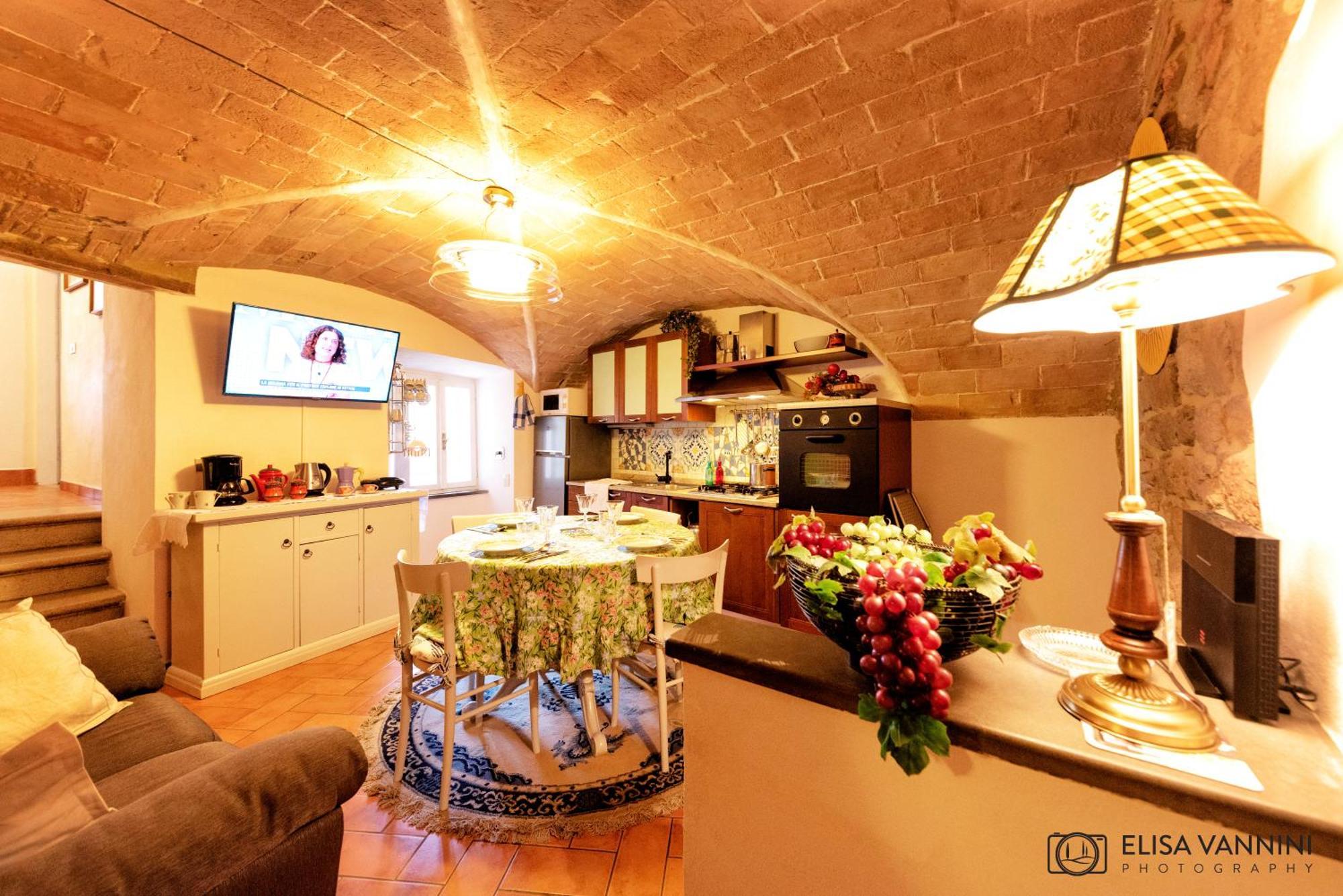 A Casa Di Rache & Bea Apartman Volterra Kültér fotó
