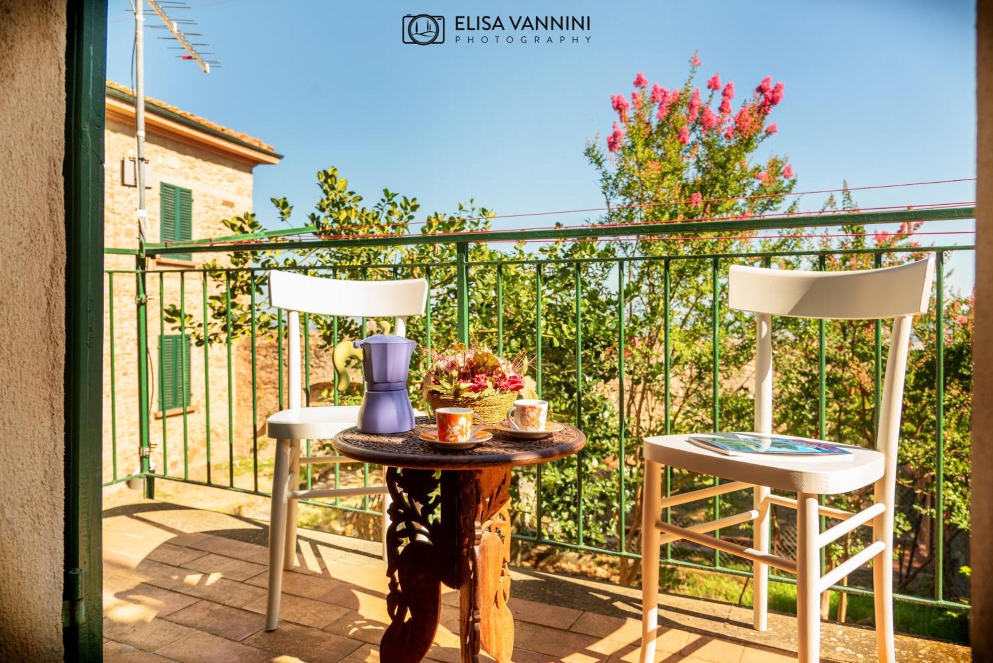 A Casa Di Rache & Bea Apartman Volterra Kültér fotó