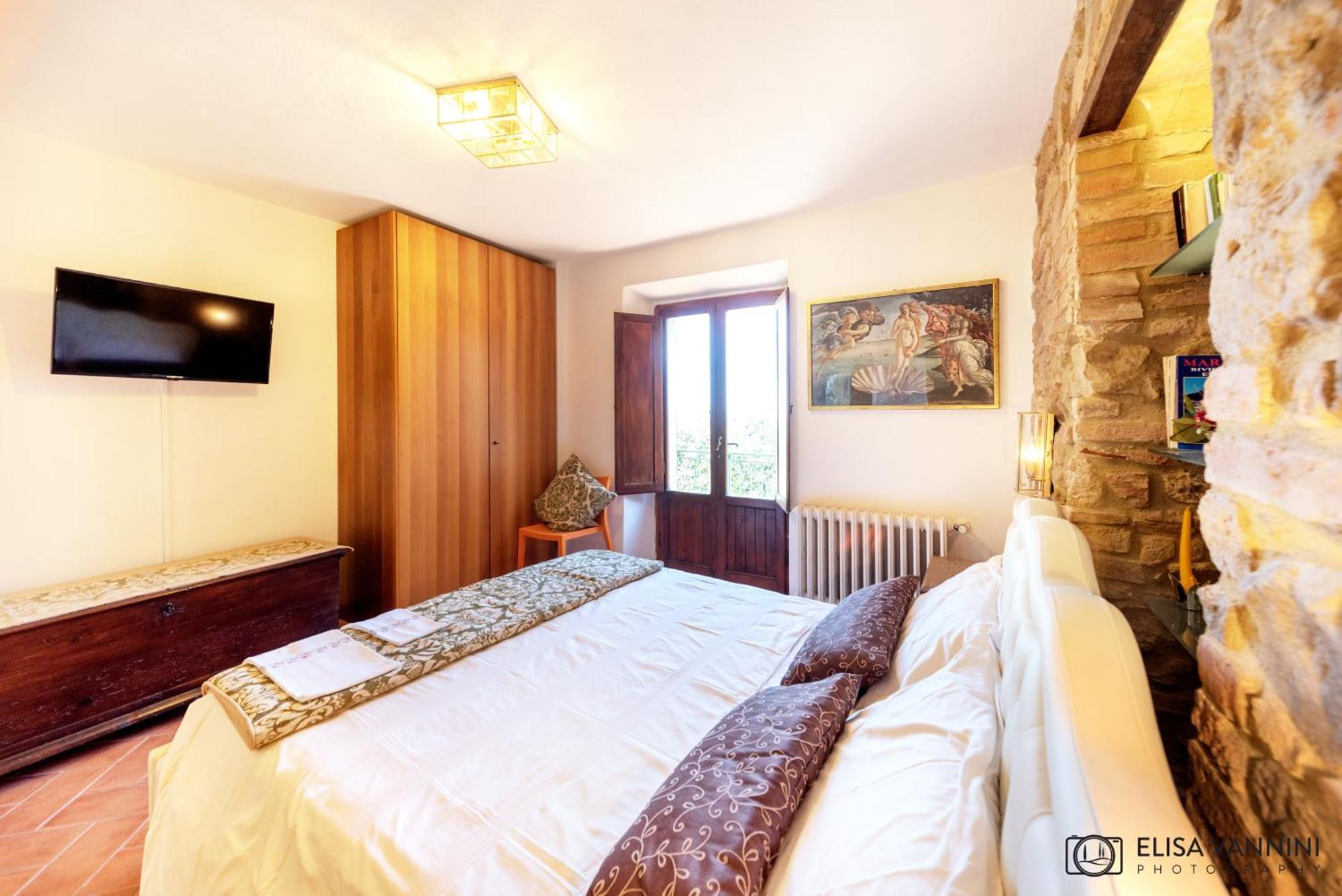 A Casa Di Rache & Bea Apartman Volterra Kültér fotó