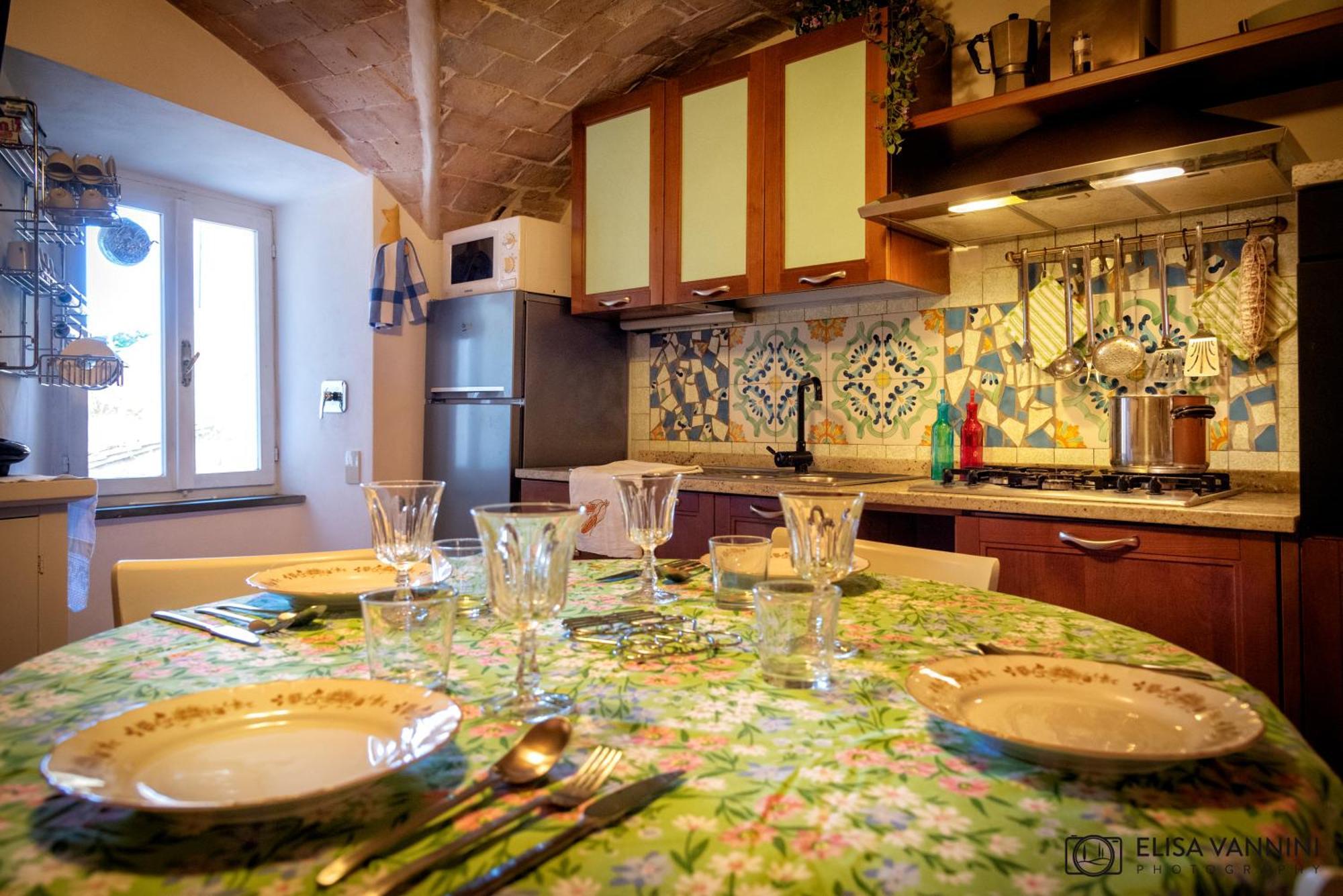 A Casa Di Rache & Bea Apartman Volterra Kültér fotó