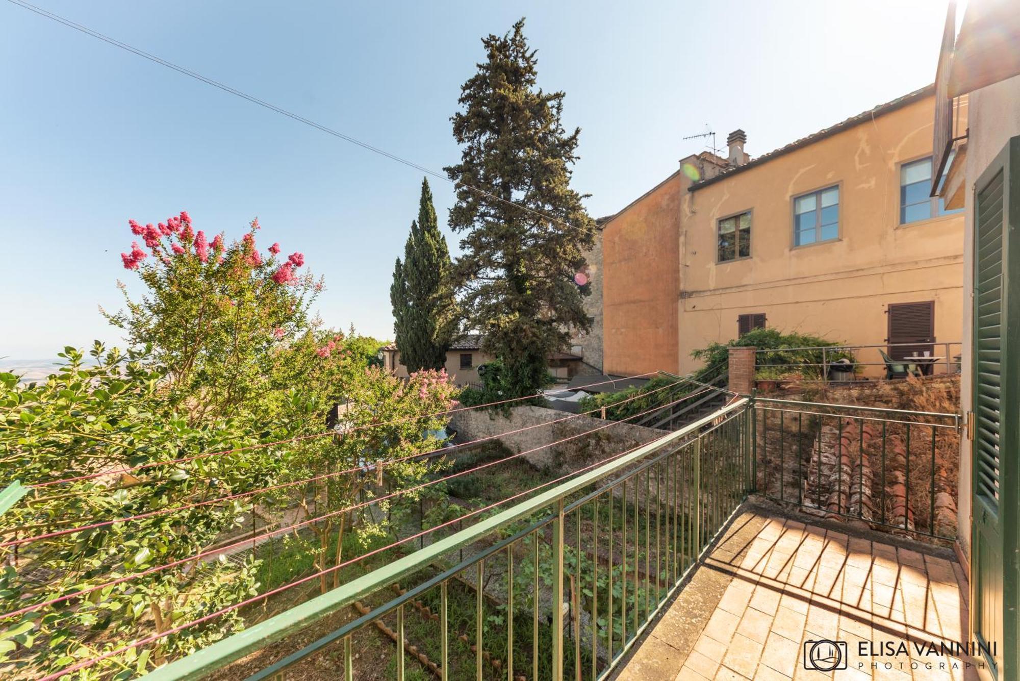 A Casa Di Rache & Bea Apartman Volterra Kültér fotó